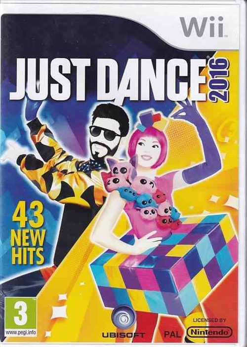 Just dance 2016 - Wii (B Grade) (Genbrug)